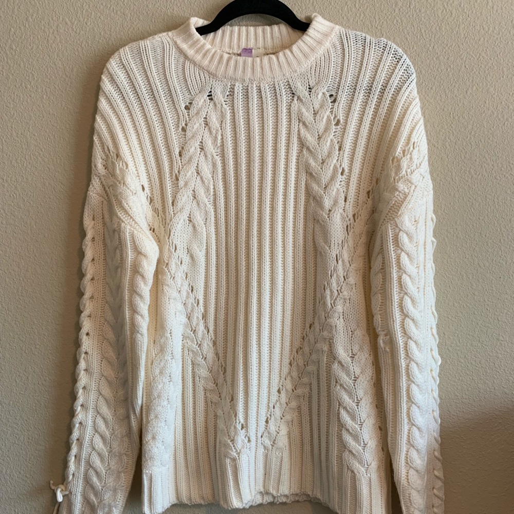 Francesca’s oversized style sweater